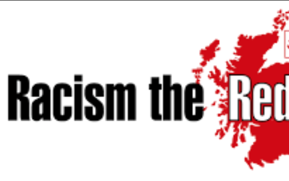 Image for Show Racism The Red Card Scotland has a racist advisor.