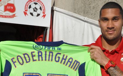 Image for Wes Foderingham extends his contract to May 2020