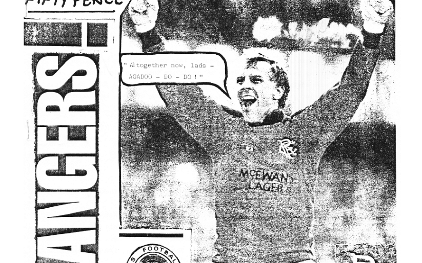 Image for World Shut Your Mouth – the original Rangers fanzine, with download.