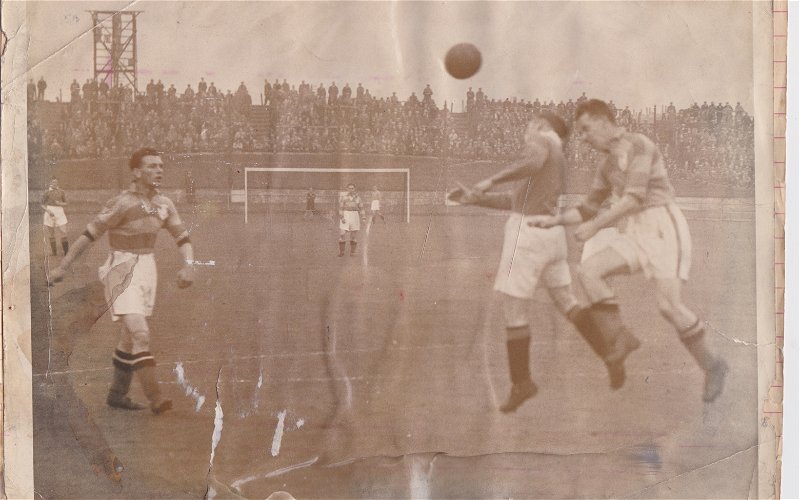 Image for Times Past – picture from Partick Thistle v Rangers circa 1936