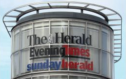 Image for Mystery surrounds the Sunday Herald