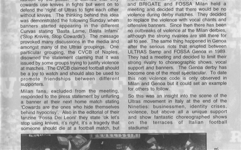 Image for A History of the Italian Ultras, Part 4 of 4
