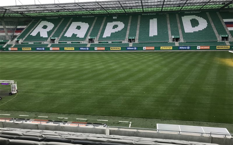 Image for FF Vienna Road Trip –  Rapid Stadium, Dressing Rooms and onto the Pitch!