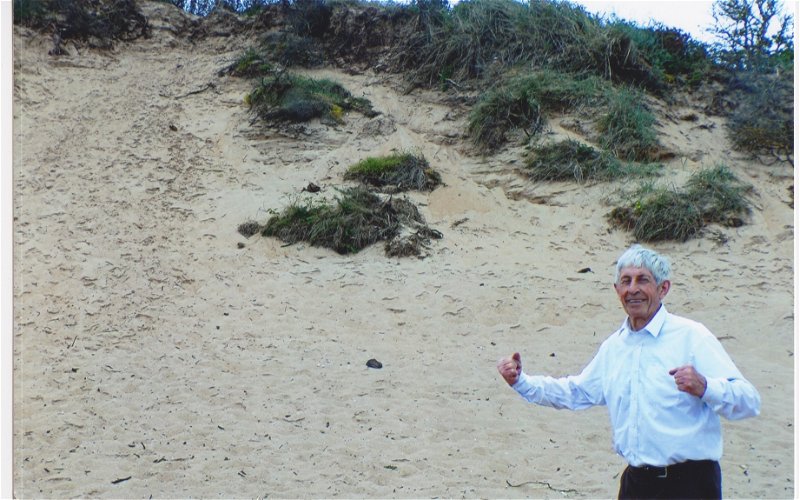 Image for Murder Hill on Gullane sands