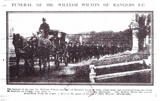 Image for 99th anniversary of William Wilton’s death