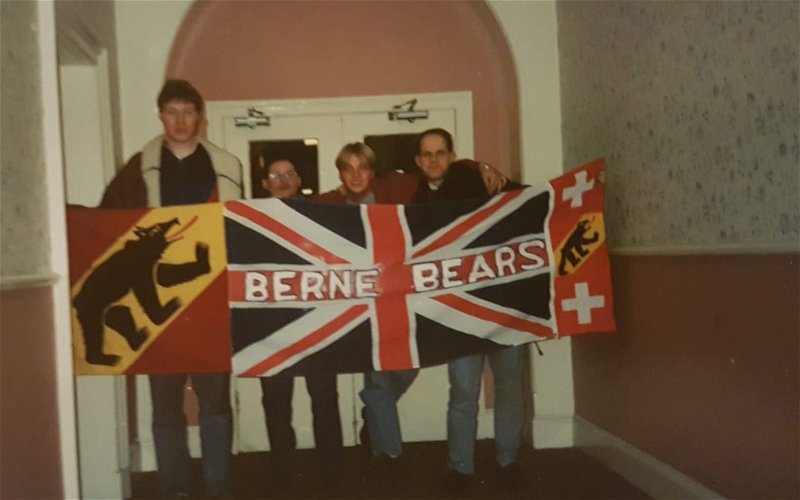 Image for Bern Bears Rangers Supporters Club – 30 Years Of Follow-Following