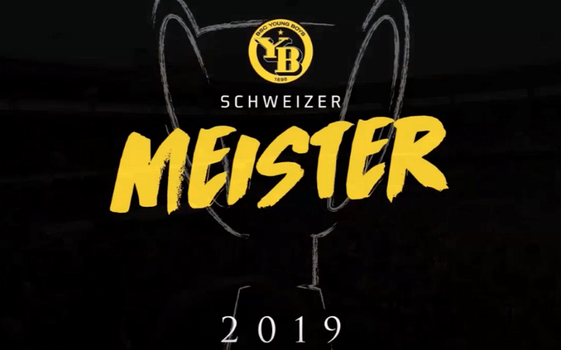 Image for Highlights – Young Boys win the 2018-2019 Swiss Championship