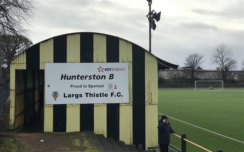 Image for Ground-hopping by the seaside: a trip to Largs Thistle