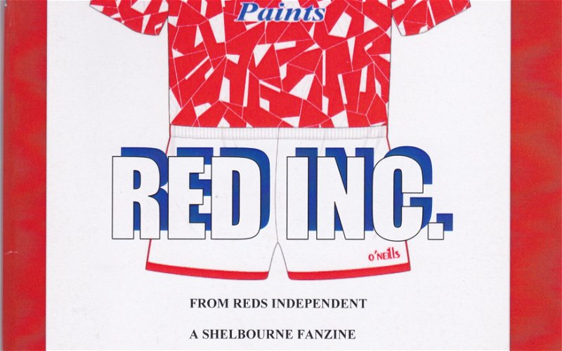 Image for Fanzine Review – Red Inc, Shebourne