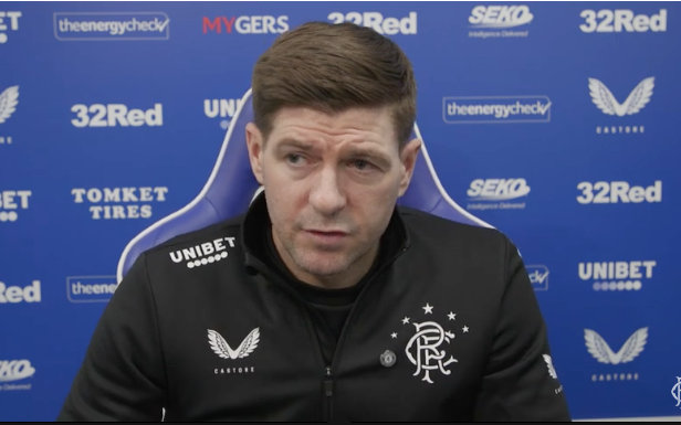 Image for Steven Gerard speaks ahead of the Old Firm game