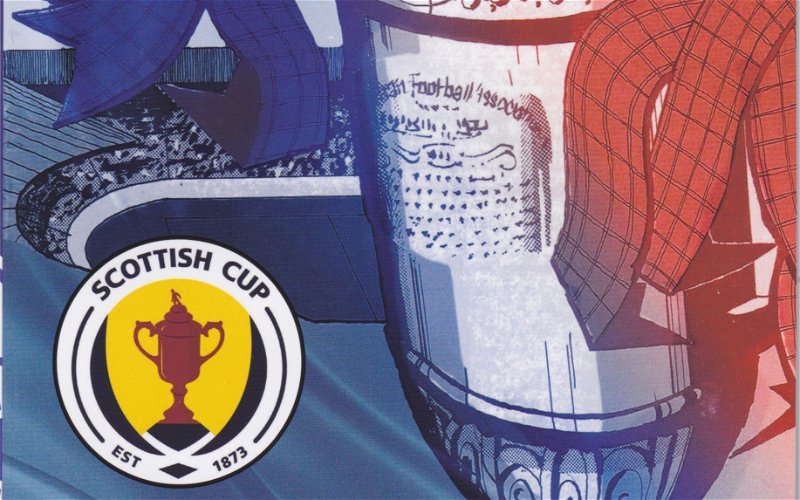 Image for Rangers v Cove Rangers, Scottish Cup 3rd Round, Sunday 4th April 2021