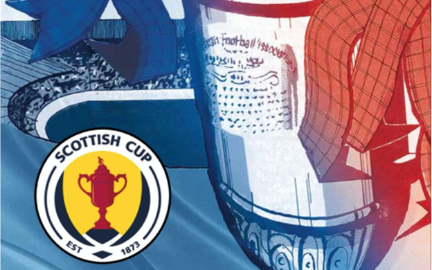 Image for Rangers 2 v 0 Celtic, Scottish Cup 4th round, Sunday April 18 2021