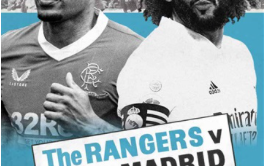 Image for Rangers 2 v 1 Real Madrid, 150th Anniversary Challenge Match, 25th July 2021