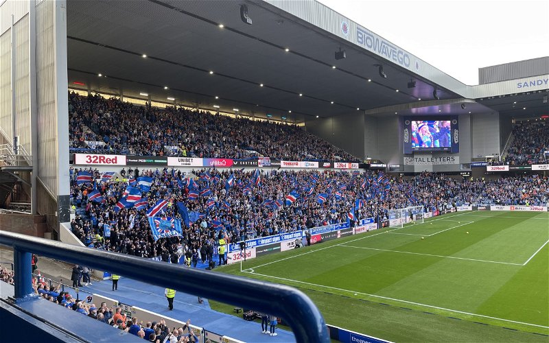 Image for On a raucous night at Ibrox, Rangers’ Champions League ambitions were halted by a stubborn Malmo.