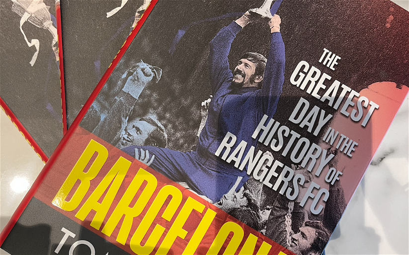 Image for Book Review – “Barcelona – The Greatest Day In The History of Rangers FC”