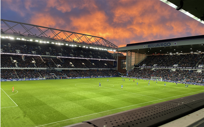 Image for Relentless – Rangers v Dundee match report