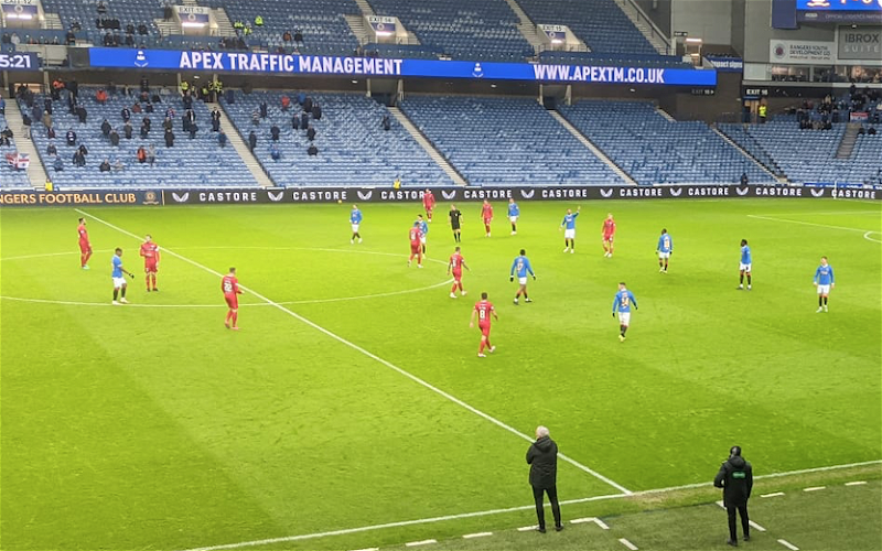 Image for It’s beginning to look a lot like 56 – Rangers 2-0 St Mirren