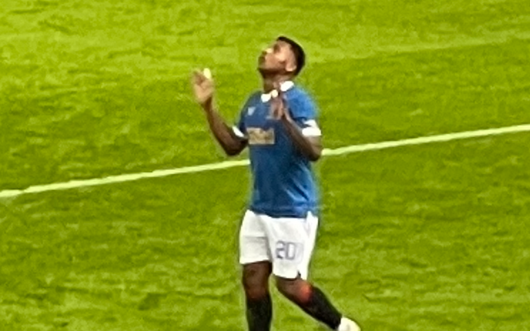 Image for Rangers 2-0 Hibernian – Maintaining The Levels