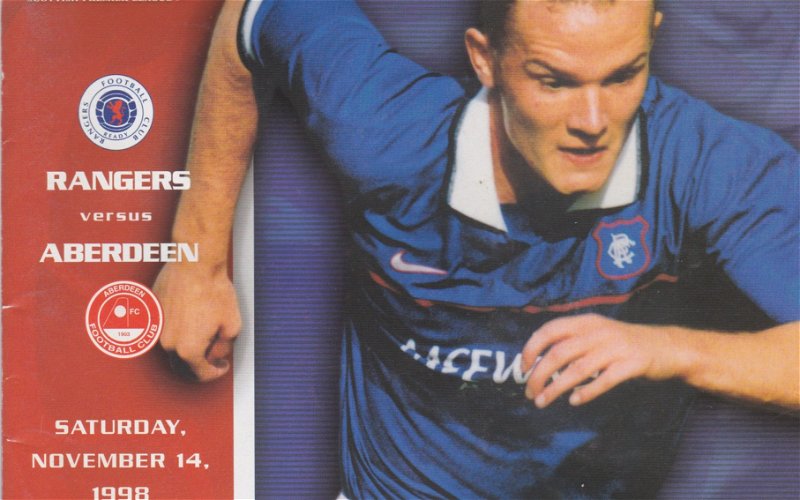 Image for Preview – Rangers v Aberdeen – No More Bumps in the Road