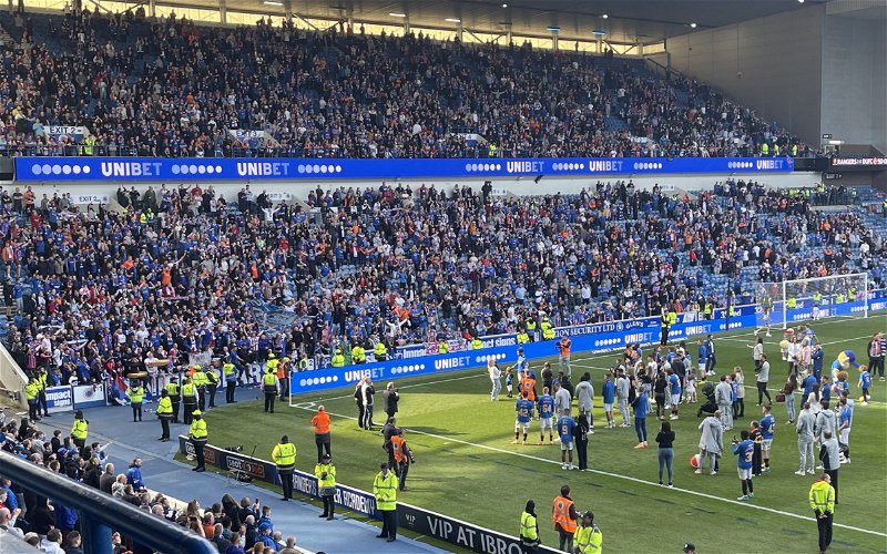 Image for Rangers 2 – 0 Dundee United