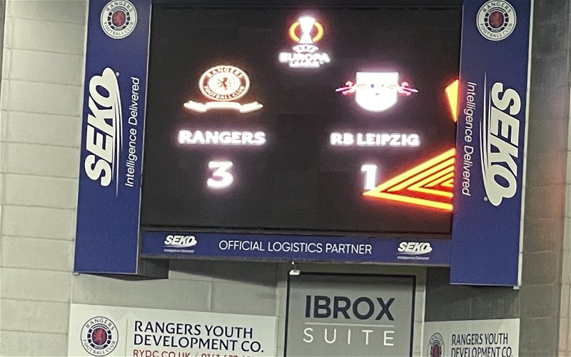 Image for That’s Final – Rangers Make Europa League Final
