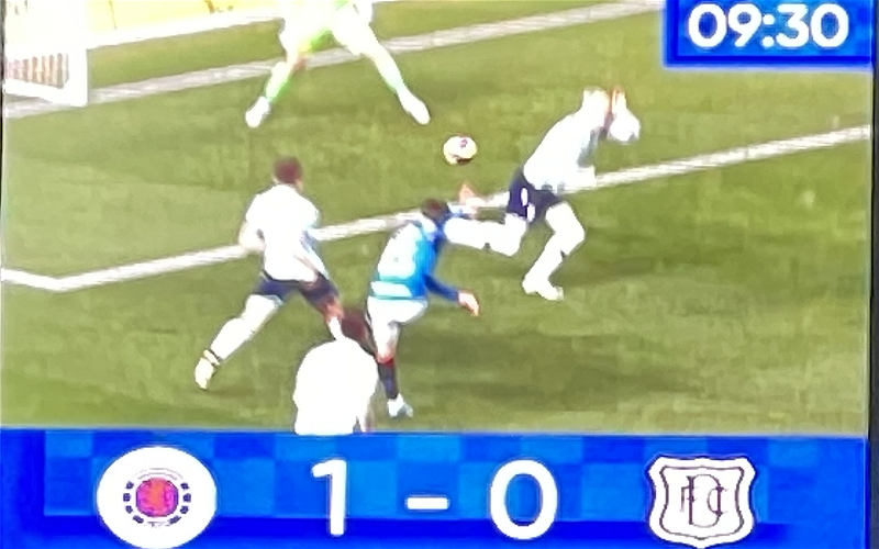 Image for More Questions Than Answers – Rangers 1-0 Dundee