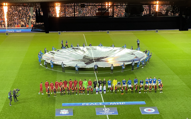 Image for UEFA Champions League play-off round draw – Rangers or Servette v PSV or Sturm Graz