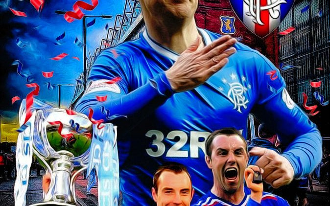 Image for Boyd and Miller – Rival Rangers strikers