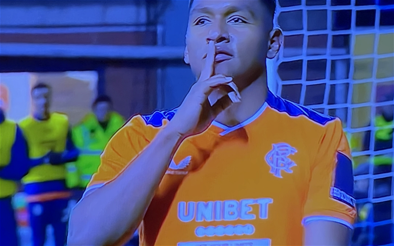 Image for Kilmarnock 2-3 Rangers – Laying A Bogey To Rest