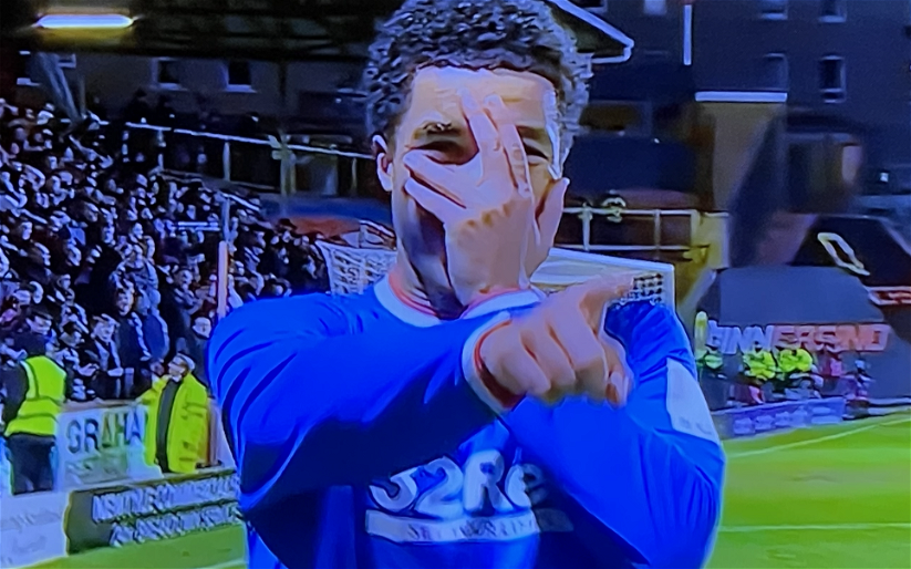 Image for Gers make Fashion statement – Dundee United 0-2 Rangers