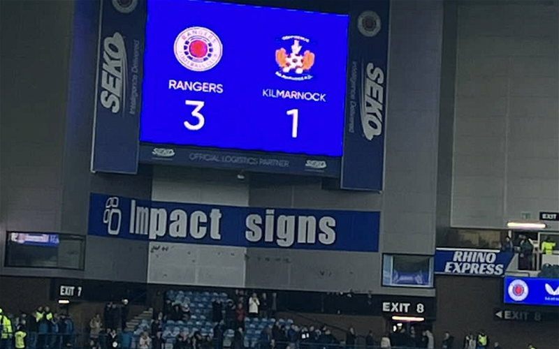 Image for Rangers 3-1 Kilmarnock – the game of two halves