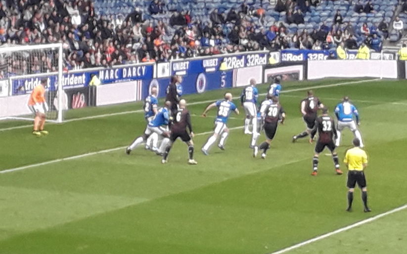Image for Seven Goals In Entertaining Clash Of The Legends