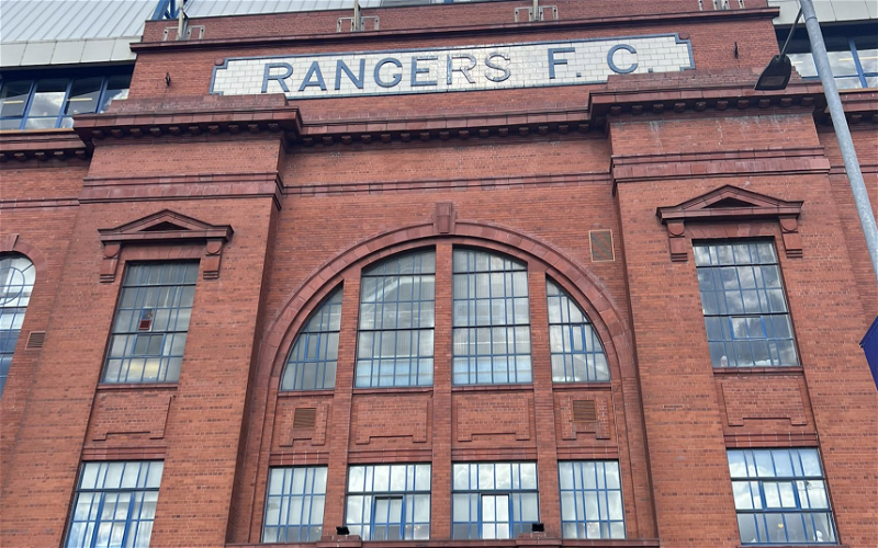 Image for A Review of Rangers FC Last 5 Years