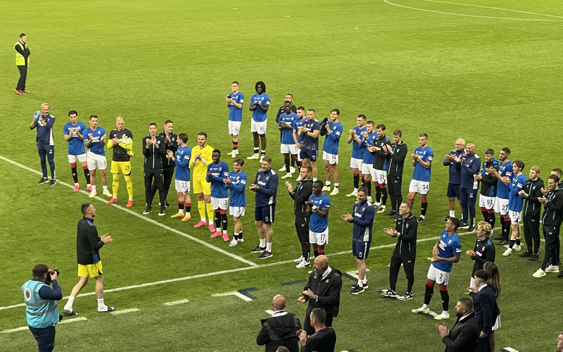Image for MAGNIFICENT, MARVELLLOUS AND MAJESTIC – ALLAN McGREGOR