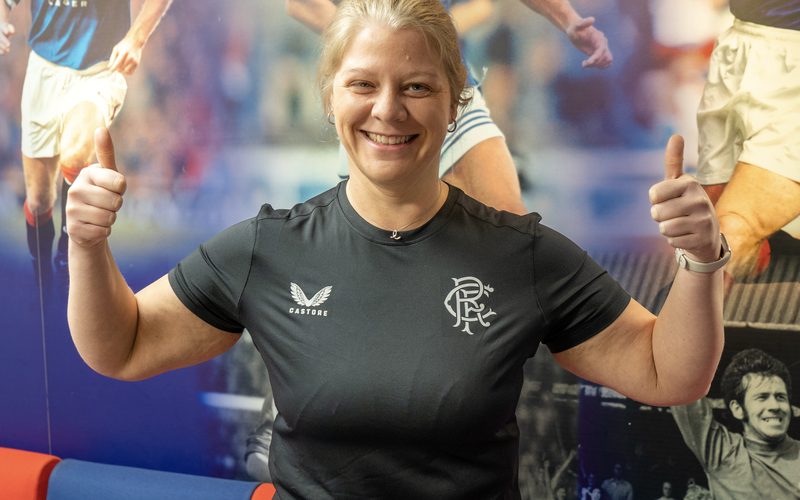 Image for Rangers Charity Foundation – Football Fans In Training Success Story