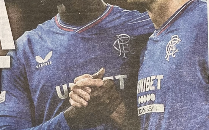Image for Davies Pleased With Rangers Return After Summer Speculati