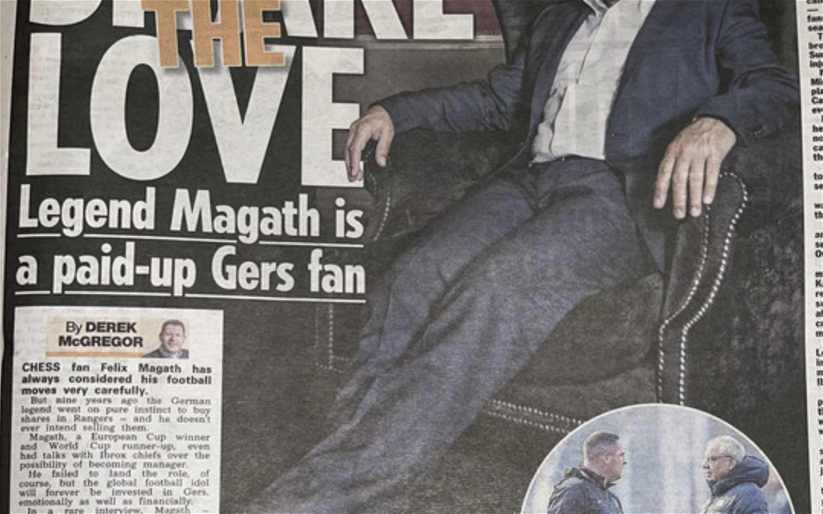 Image for Is Magath Positioning Himself For A Second Shot At Rangers
