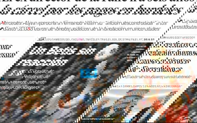 Image for A snapshot from Seville – what the Spanish papers said