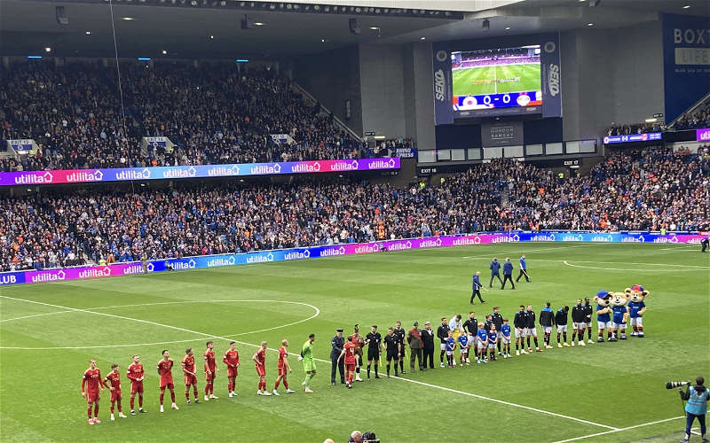 Image for Rangers 1 v 3 Aberdeen – The End Of The Road