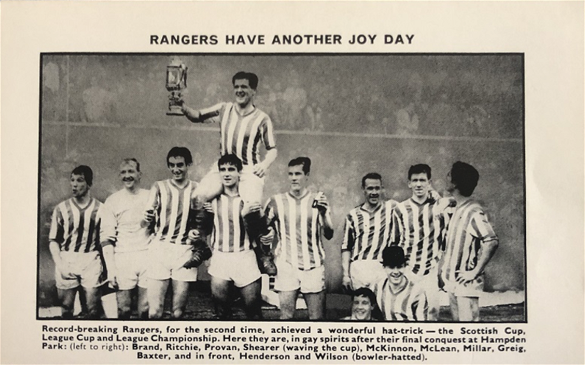 Image for The 1963-64 Rangers Treble