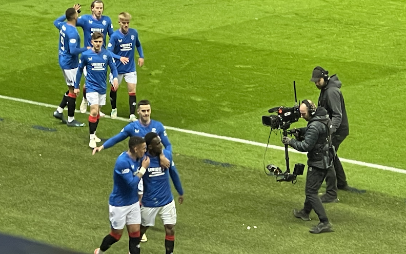 Image for Rangers Reach For the Top – Gers 2-1 Dons