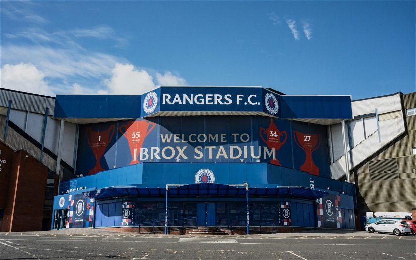 Image for Looking back to the former plans to turn Ibrox into a mini-Las Vegas