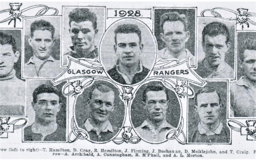 Image for The Scottish Cup 1928 – The Hoodoo is broken