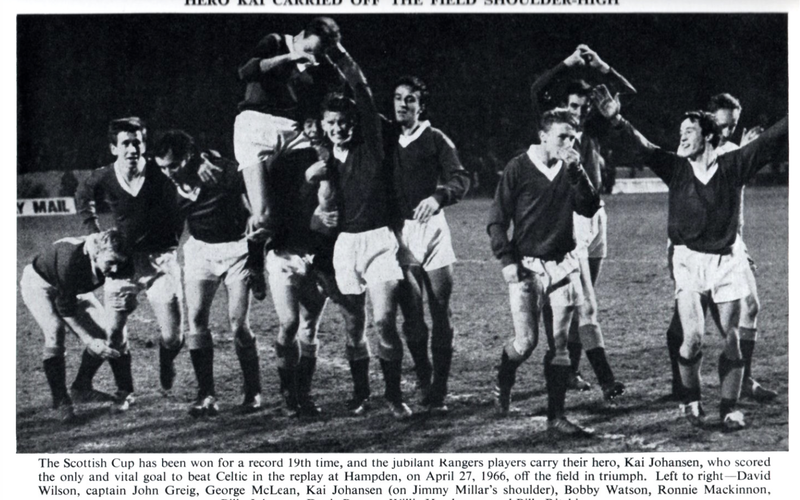 Image for The Scottish Cup – 1966, King Kai