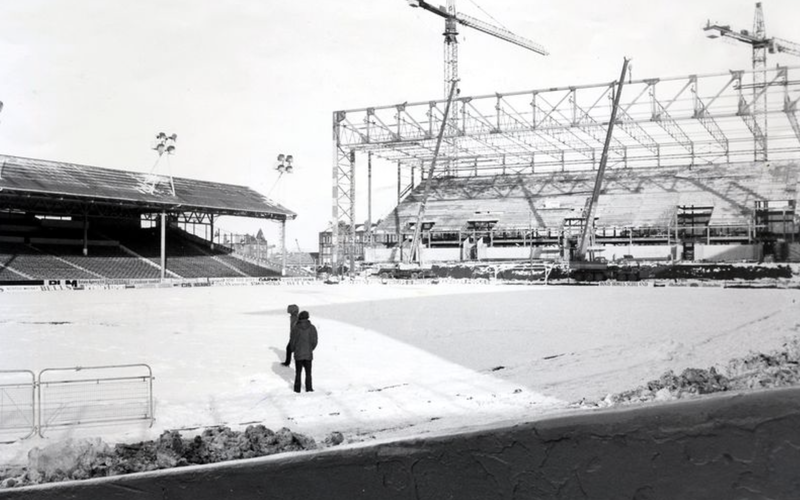 Image for Major building problem at Ibrox will see fixtures moved