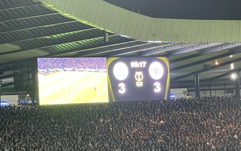Image for Rangers Quotes From The League Cup Final
