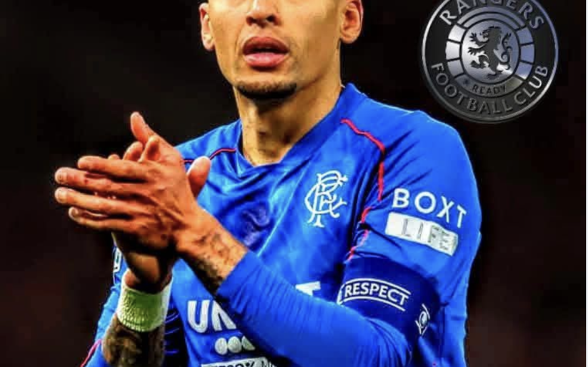Image for James Tavernier – the Complete Story of 500 appearances