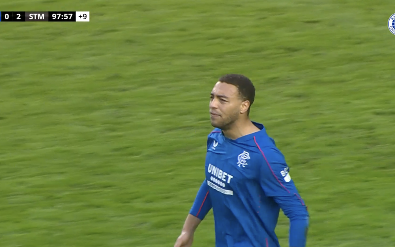 Image for Match Report – Rangers 0-2 St Mirren