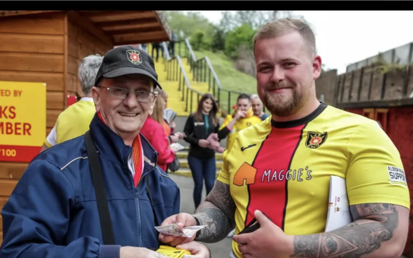 Image for Helping Hands – Albion Rovers