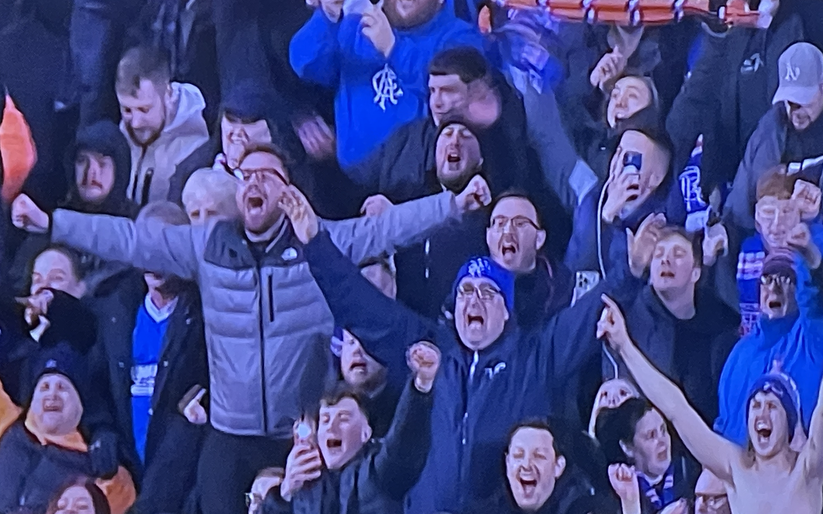 Image for Freezing Out Fener – Rangers 0-2 Fenerbache